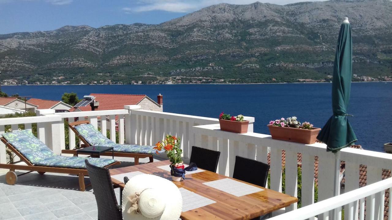 Apartman Mali Tare Корчула Екстер'єр фото