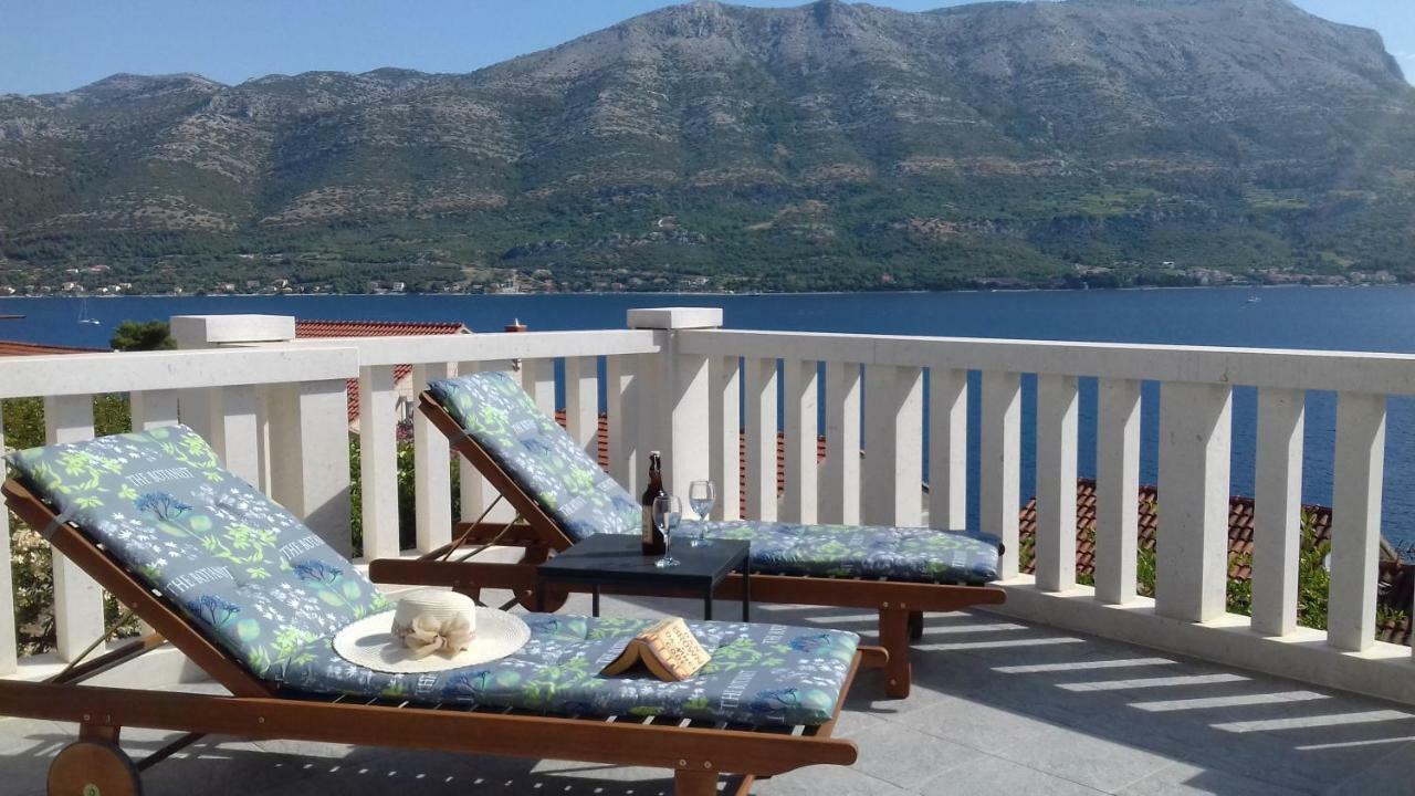 Apartman Mali Tare Корчула Екстер'єр фото